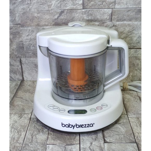 Baby Brezza Kitchen Baby Brezza Food Maker One Step Steam Blend